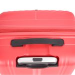 Sport si Outdoor - Articole de voiaj - Trolere - Troler mare Snowball SW47203, polipropilena, fermoar antifurt, cifru TSA, 4 roti duble, 79 cm, rosu - Infinity.ro