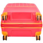 Sport si Outdoor - Articole de voiaj - Trolere - Troler Mare Extensibil Polipropilena, Fermoar Antifurt, Cifru TSA, Snowball, SW49403, 78 cm, Rosu - Infinity.ro