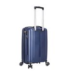 Sport si Outdoor - Articole de voiaj - Trolere - Troler de cabina Snowball SW47203, polipropilena, fermoar antifurt, cifru TSA, 4 roti duble, 55 cm, bleumarin - Infinity.ro