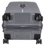 Sport si Outdoor - Articole de voiaj - Trolere - Troler mediu Snowball SW47203, polipropilena, fermoar antifurt, cifru TSA, 4 roti duble, 69 cm, antracit - Infinity.ro