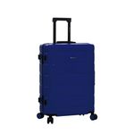 Sport si Outdoor - Articole de voiaj - Trolere - Troler de cabina Snowball SW20503, policarbonat, cifru TSA, 4 roti duble, 55 cm, bleumarin - Infinity.ro