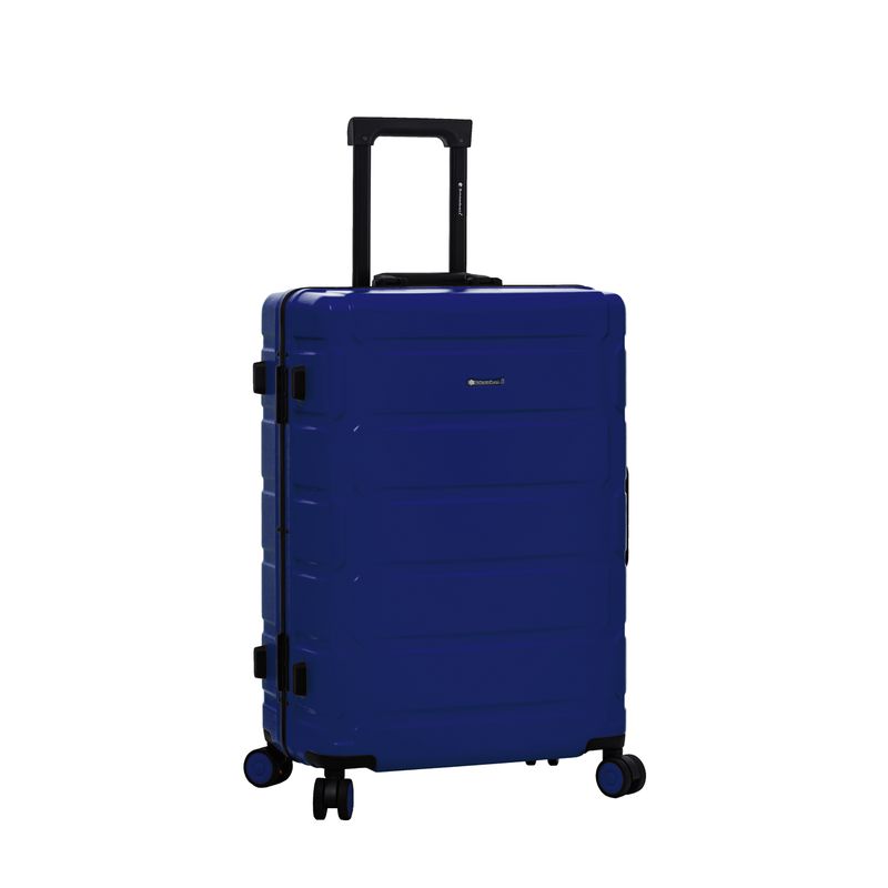 Sport si Outdoor - Articole de voiaj - Trolere - Troler de cabina Snowball SW20503, policarbonat, cifru TSA, 4 roti duble, 55 cm, bleumarin - Infinity.ro