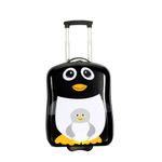 Sport si Outdoor - Articole de voiaj - Trolere - Troler Copii, Snowball, Policarbonat, 2 Roti, SW05518, 48 cm, Pinguin - Infinity.ro