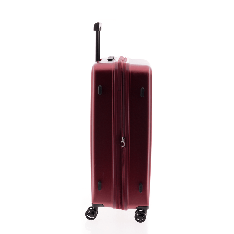 Sport si Outdoor - Articole de voiaj - Trolere - Troler Mare Extensibil, Policarbonat, Cifru TSA, Nomadtec, MG 3212 - 76 cm, Grena - Infinity.ro