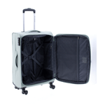 Sport si Outdoor - Articole de voiaj - Trolere - Troler Mediu, Extensibil, 4 Roti Duble, Nylon, Gladiator, Arctic, MG 3711 - 66 cm, Verde - Infinity.ro