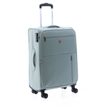 Sport si Outdoor - Articole de voiaj - Trolere - Troler Mediu, Extensibil, 4 Roti Duble, Nylon, Gladiator, Arctic, MG 3711 - 66 cm, Verde - Infinity.ro