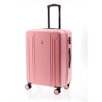 Sport si Outdoor - Articole de voiaj - Trolere - Troler mediu extensibil Gladiator Tropical, ABS, cifru, 4 roti duble, MG 2911, 67 cm, rose - Infinity.ro