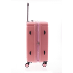 Sport si Outdoor - Articole de voiaj - Trolere - Troler mediu extensibil Gladiator Tropical, ABS, cifru, 4 roti duble, MG 2911, 67 cm, rose - Infinity.ro