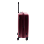 Sport si Outdoor - Articole de voiaj - Trolere - Troler Mediu Extensibil, Policarbonat, Cifru TSA, Nomadtec, MG 3211 - 65 cm, Grena - Infinity.ro