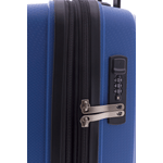 Sport si Outdoor - Articole de voiaj - Trolere - Troler Cabina Extensibil, Polipropilena, Cifru, 4 Roti Duble, Gladiator, Flow, MG 1710 - 55 cm, Albastru - Infinity.ro