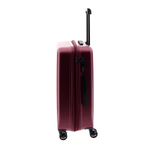 Sport si Outdoor - Articole de voiaj - Trolere - Troler Mediu Extensibil, Policarbonat, Cifru TSA, Nomadtec, MG 3211 - 65 cm, Grena - Infinity.ro