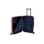 Sport si Outdoor - Articole de voiaj - Trolere - Troler Mediu Extensibil, Policarbonat, Cifru TSA, Nomadtec, MG 3211 - 65 cm, Grena - Infinity.ro