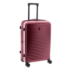 Sport si Outdoor - Articole de voiaj - Trolere - Troler Mediu Extensibil, Policarbonat, Cifru TSA, Nomadtec, MG 3211 - 65 cm, Grena - Infinity.ro