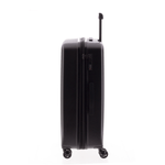 Sport si Outdoor - Articole de voiaj - Trolere - Troler Mare Extensibil, Policarbonat, Cifru TSA, Nomadtec, MG 3212 - 76 cm, Negru - Infinity.ro