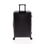 Sport si Outdoor - Articole de voiaj - Trolere - Troler Mare Extensibil, Policarbonat, Cifru TSA, Nomadtec, MG 3212 - 76 cm, Negru - Infinity.ro