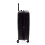 Sport si Outdoor - Articole de voiaj - Trolere - Troler Mare Extensibil, Policarbonat, Cifru TSA, Nomadtec, MG 3212 - 76 cm, Negru - Infinity.ro