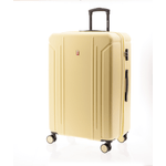 Sport si Outdoor - Articole de voiaj - Trolere - Troler mare extensibil Gladiator Tropical, ABS, cifru, 4 roti duble, MG 2912, 77 cm, galben - Infinity.ro