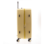 Sport si Outdoor - Articole de voiaj - Trolere - Troler mare extensibil Gladiator Tropical, ABS, cifru, 4 roti duble, MG 2912, 77 cm, galben - Infinity.ro