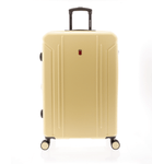 Sport si Outdoor - Articole de voiaj - Trolere - Troler mare extensibil Gladiator Tropical, ABS, cifru, 4 roti duble, MG 2912, 77 cm, galben - Infinity.ro