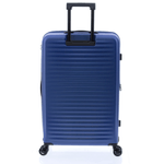 Sport si Outdoor - Articole de voiaj - Trolere - Troler Mare Extensibil, Policarbonat, Cifru TSA, Nomadtec, MG 3212 - 76 cm, Bleumarin - Infinity.ro