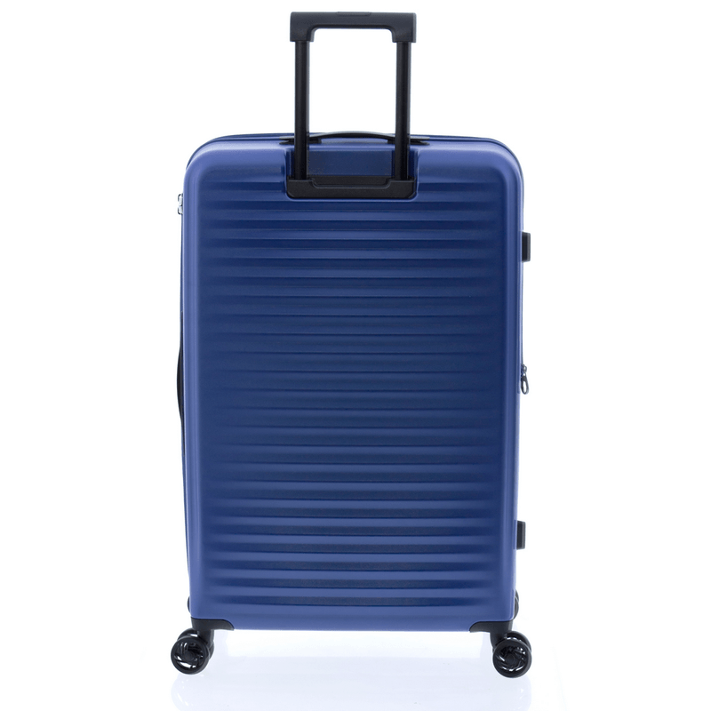 Sport si Outdoor - Articole de voiaj - Trolere - Troler Mare Extensibil, Policarbonat, Cifru TSA, Nomadtec, MG 3212 - 76 cm, Bleumarin - Infinity.ro