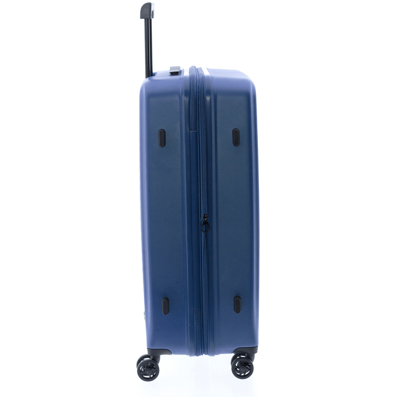 Sport si Outdoor - Articole de voiaj - Trolere - Troler Mare Extensibil, Policarbonat, Cifru TSA, Nomadtec, MG 3212 - 76 cm, Bleumarin - Infinity.ro