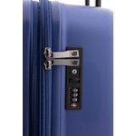 Sport si Outdoor - Articole de voiaj - Trolere - Troler Mare Extensibil, Policarbonat, Cifru TSA, Nomadtec, MG 3212 - 76 cm, Bleumarin - Infinity.ro