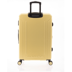 Sport si Outdoor - Articole de voiaj - Trolere - Troler mare extensibil Gladiator Tropical, ABS, cifru, 4 roti duble, MG 2912, 77 cm, galben - Infinity.ro