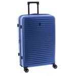Sport si Outdoor - Articole de voiaj - Trolere - Troler Mare Extensibil, Policarbonat, Cifru TSA, Nomadtec, MG 3212 - 76 cm, Bleumarin - Infinity.ro