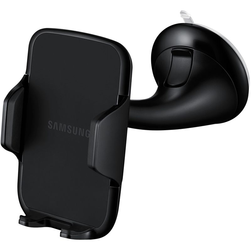 Laptop, Telefoane si Tablete/Telefoane mobile si accesorii/Accesorii Telefoane/Suport si docking telefoane - Suport Auto Samsung, Universal, Negru EE-V200SABEGWW - Infinity.ro