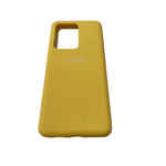 Laptop, Telefoane si Tablete - Telefoane mobile si accesorii - Accesorii Telefoane - Huse telefoane - Husa protectie spate silicon soft, pentru Samsung Galaxy S20 Ultra, bumper ultraslim, Galben, BBL3864 - Infinity.ro