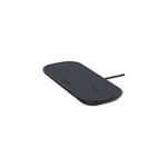 Laptop, Telefoane si Tablete - Telefoane mobile si accesorii - Accesorii Telefoane - Incarcatoare telefoane - Incarcator wireless Samsung Trio EP-P6300 9W compatibil cu Android si iOS, pentru telefon, casti, ceas, Negru, TLF-BBL3002 - Infinity.ro