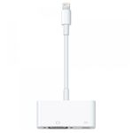 Laptop, Telefoane si Tablete - Telefoane mobile si accesorii - Accesorii Telefoane - Cabluri si adaptoare telefoane - Adaptor Audio si Video VGA - Lightning Apple, Alb MD825ZM/A - Infinity.ro