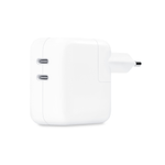 Laptop, Telefoane si Tablete - Telefoane mobile si accesorii - Accesorii Telefoane - Incarcatoare telefoane - Adaptor retea Apple, Dual Port USB-C 35W, pentru iPhone, iPad, MacBook, Airpods, Apple Watch, Fast charge, Alb, CRB-BBL7204 - Infinity.ro