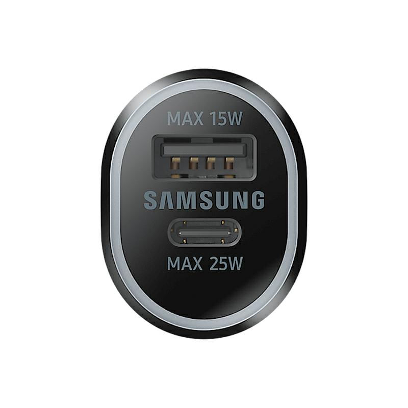 Laptop, Telefoane si Tablete - Telefoane mobile si accesorii - Accesorii Telefoane - Incarcatoare telefoane - Incarcator auto Samsung Fast Charge, 25W, Dual Port, Negru, ATX-BBL7122 - Infinity.ro