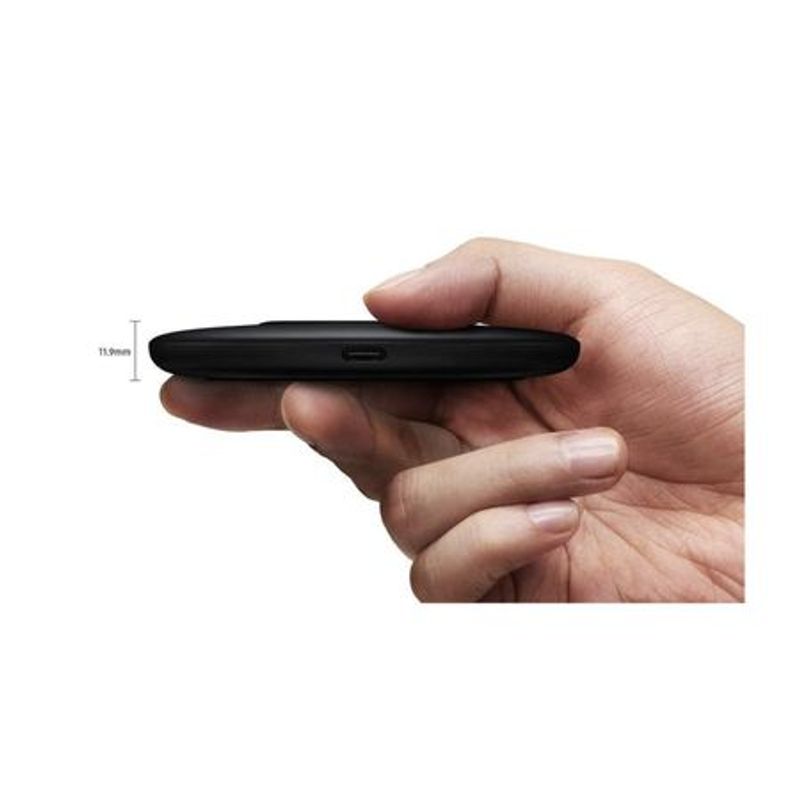 Laptop, Telefoane si Tablete - Telefoane mobile si accesorii - Accesorii Telefoane - Incarcatoare telefoane - Incarcator Wireless Samsung, safe charge, pentru Samsung Galaxy S8/S9/S10, Negru - Infinity.ro