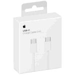 Laptop, Telefoane si Tablete - Telefoane mobile si accesorii - Accesorii Telefoane - Cabluri si adaptoare telefoane - Cablu de incarcare Apple Type-C la Type-C pentru MacBook Pro/Air, 1M lungime, Alb, BBL1271 - Infinity.ro