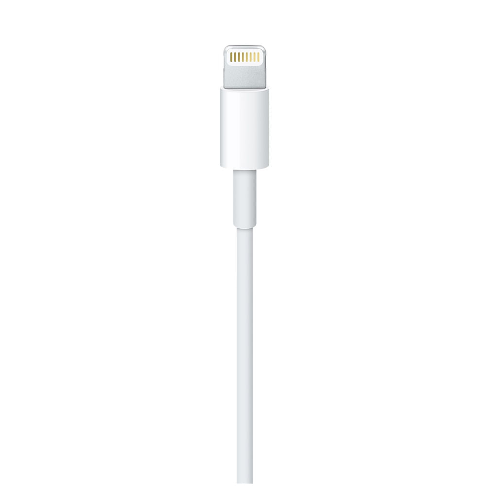 Cablu de date, Apple, Lightning, 2 m, Alb