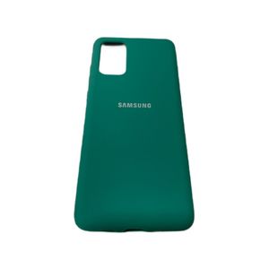 Husa protectie spate silicon soft, pentru Samsung Galaxy S20 sau Samsung Galaxy S20 5G, bumper ultraslim, Verde, BBL3856