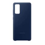 Laptop, Telefoane si Tablete - Telefoane mobile si accesorii - Accesorii Telefoane - Huse telefoane - Husa protectie spate silicon soft, pentru Samsung Galaxy S20 sau Samsung Galaxy S20 5G, bumper ultraslim, Bleumarin, BBL3858 - Infinity.ro