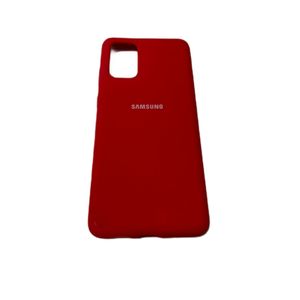 Husa protectie spate silicon soft, pentru Samsung Galaxy S20 sau Samsung Galaxy S20 5G, bumper ultraslim, Rosu, BBL3852