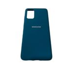 Laptop, Telefoane si Tablete - Telefoane mobile si accesorii - Accesorii Telefoane - Huse telefoane - Husa protectie spate silicon soft, pentru Samsung Galaxy S20 Plus sau Samsung Galaxy S20 Plus 5G, bumper ultraslim, Turcoaz, BBL3848 - Infinity.ro