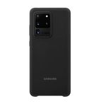 Laptop, Telefoane si Tablete - Telefoane mobile si accesorii - Accesorii Telefoane - Huse telefoane - Husa protectie spate silicon soft, pentru Samsung Galaxy S20 Ultra, bumper ultraslim, Negru, BBL3860 - Infinity.ro