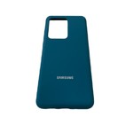 Laptop, Telefoane si Tablete - Telefoane mobile si accesorii - Accesorii Telefoane - Huse telefoane - Husa protectie spate silicon soft, pentru Samsung Galaxy S20 Ultra, bumper ultraslim, Turcoaz, BBL3866 - Infinity.ro