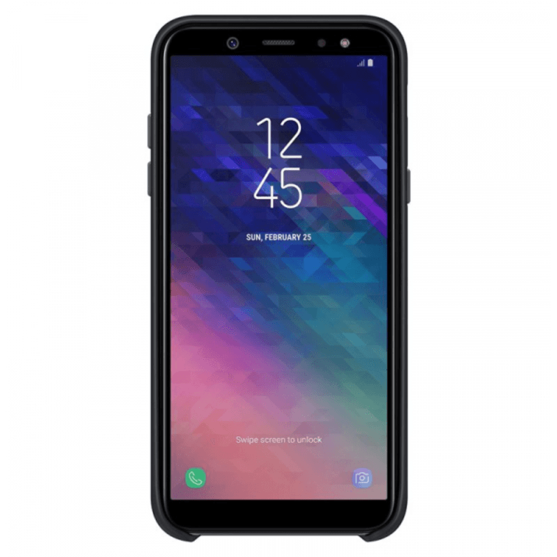 Laptop, Telefoane si Tablete - Telefoane mobile si accesorii - Accesorii Telefoane - Huse telefoane - Husa protectie spate high quality Samsung Galaxy A6 Plus 2018, capac de protectie, carcasa, negru, BBL310 - Infinity.ro