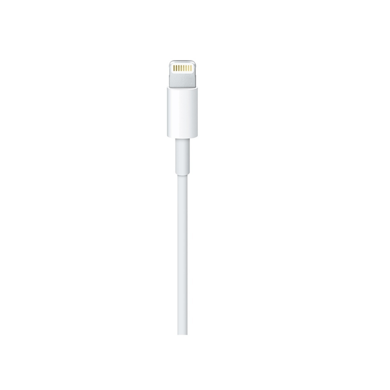 Laptop, Telefoane si Tablete/Telefoane mobile si accesorii/Accesorii Telefoane/Cabluri si adaptoare telefoane - Cablu de date/incarcare Apple pentru iPhone, conector USB-C la Lightning, 1m, alb - Infinity.ro