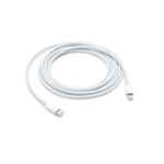 Laptop, Telefoane si Tablete/Telefoane mobile si accesorii/Accesorii Telefoane/Cabluri si adaptoare telefoane - Cablu de date/incarcare Apple pentru iPhone, conector USB-C la Lightning, 1m, alb - Infinity.ro