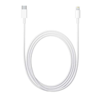 Laptop, Telefoane si Tablete/Telefoane mobile si accesorii/Accesorii Telefoane/Cabluri si adaptoare telefoane - Cablu de date/incarcare Apple pentru iPhone, conector USB-C la Lightning, 1m, alb - Infinity.ro