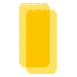 Laptop, Telefoane si Tablete - Telefoane mobile si accesorii - Accesorii Telefoane - Huse telefoane - Husa protectie spate, carcasa, transparent + Folie flexibila fullscreen (Set 2buc) pentru Samsung Galaxy S8, BBL507 - Infinity.ro