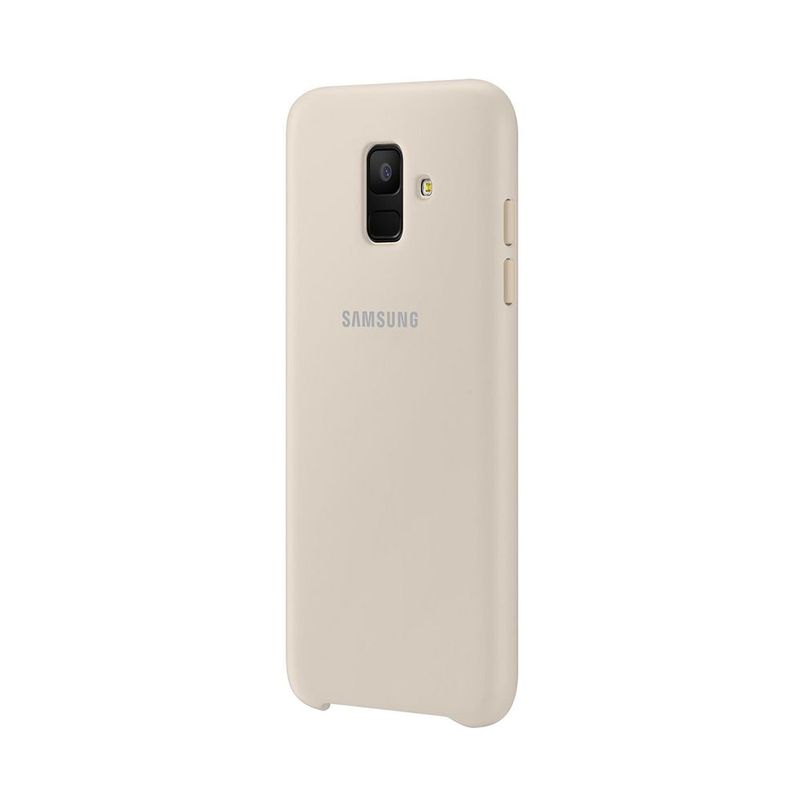 Laptop, Telefoane si Tablete - Telefoane mobile si accesorii - Accesorii Telefoane - Huse telefoane - Husa SAMSUNG pentru Samsung Galaxy A6 2018, termoplastic- silicon, Crem - Infinity.ro